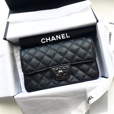 chanel black flap bag 2017|Chanel black classic flap bag.